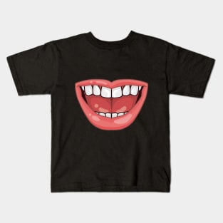 Stop Corona Covid 19 Smiling Kids T-Shirt